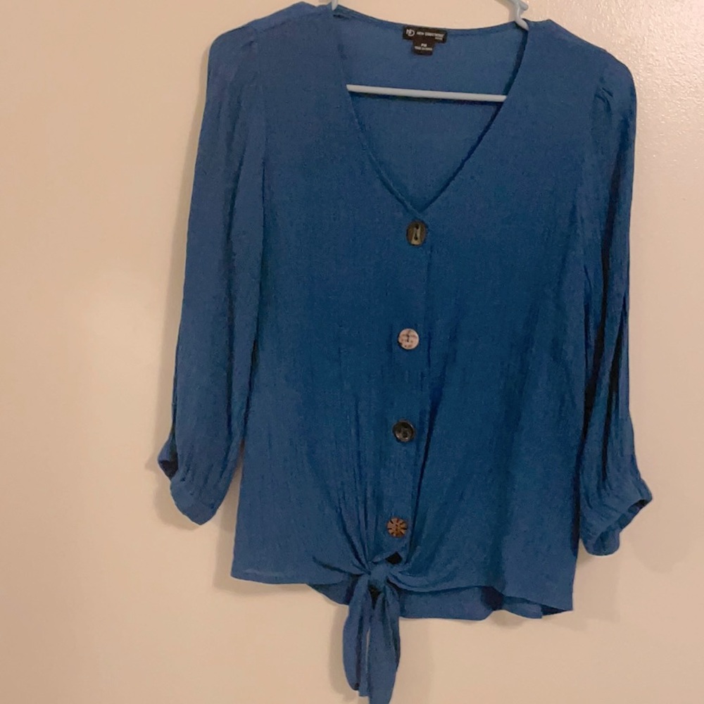 Brand new. Never wore. It’s a medium but my boobs are too big.